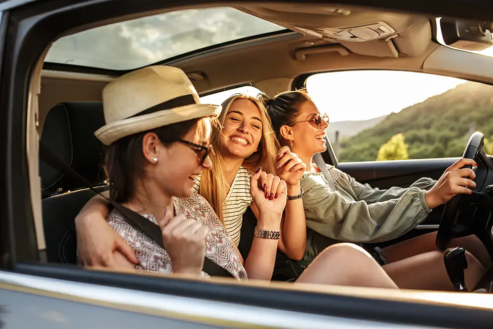visiter la réunion en voiture